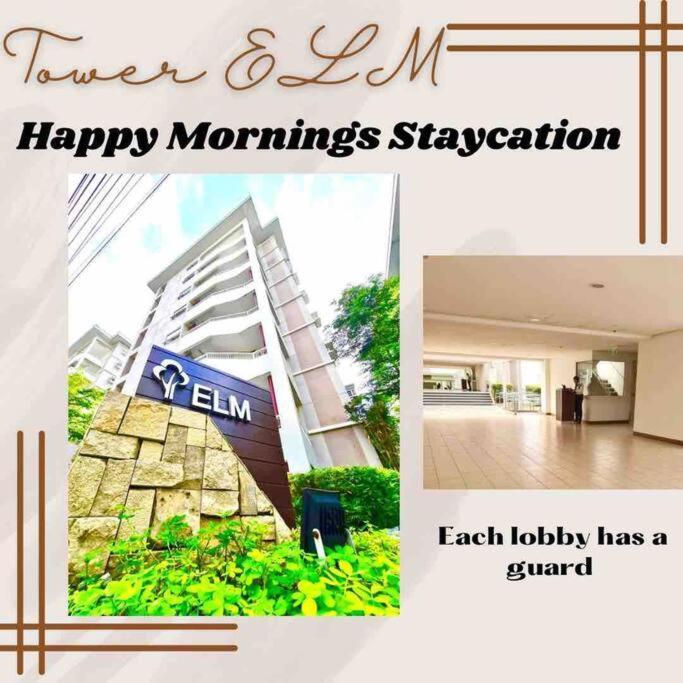 Happy Mornings Staycation At Trees Residences Qc Bahay bakasyunan Manila